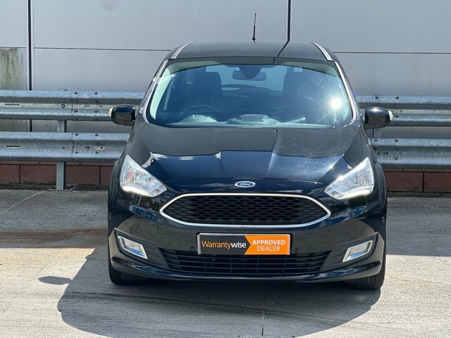 Ford Grand C-Max 2018 1.5 Tdci Titanium Mpv Euro SP18KUT Black #4