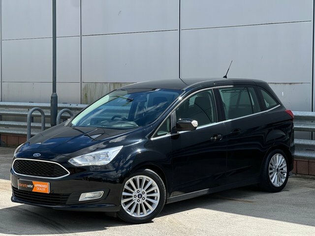 Ford Grand C-Max 2018 1.5 Tdci Titanium Mpv Euro SP18KUT Black #5