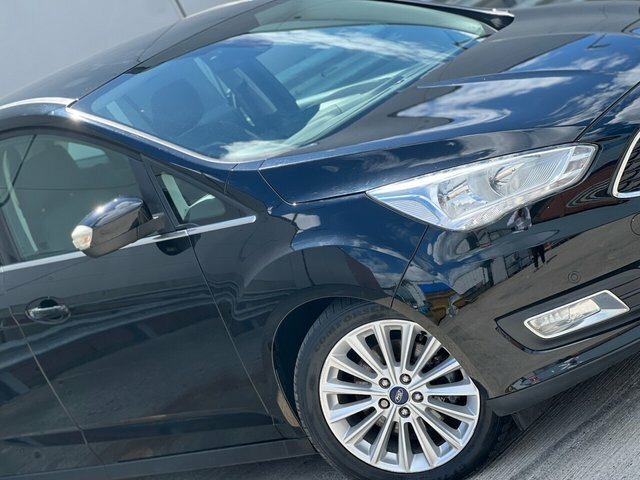 Ford Grand C-Max 2018 1.5 Tdci Titanium Mpv Euro SP18KUT Black #6