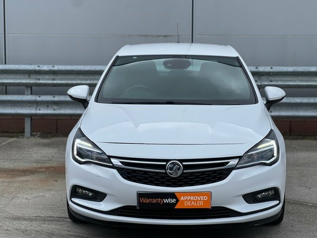 Vauxhall Astra 2016 1.4I Turbo Sri Hatchback Eu DV66NVW White #2