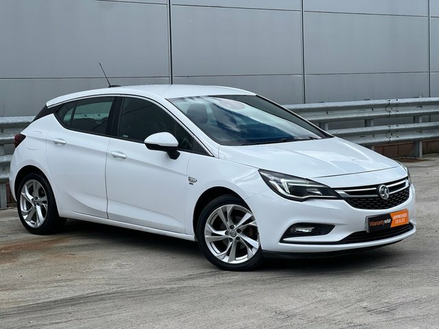 Vauxhall Astra 2016 1.4I Turbo Sri Hatchback Eu White