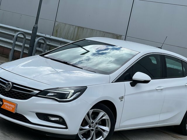 Vauxhall Astra 2016 1.4I Turbo Sri Hatchback Eu DV66NVW White #5