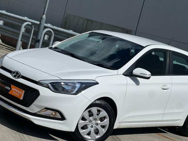 Hyundai I20 2017 1.2 S Hatchback Euro 6 75 SY67UYU White #4