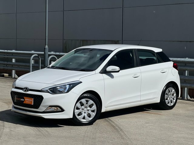 Hyundai I20 2017 1.2 S Hatchback Euro 6 75 SY67UYU White #3
