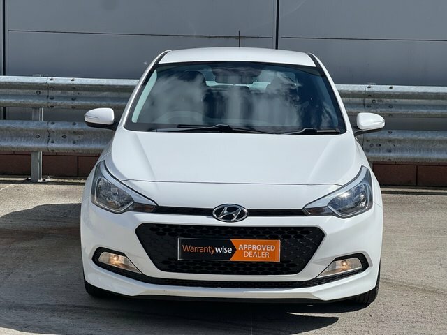 Hyundai I20 2017 1.2 S Hatchback Euro 6 75 SY67UYU White #2