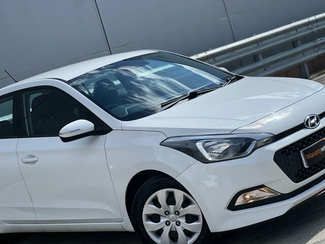 Hyundai I20 2017 1.2 S Hatchback Euro 6 75 SY67UYU White #5