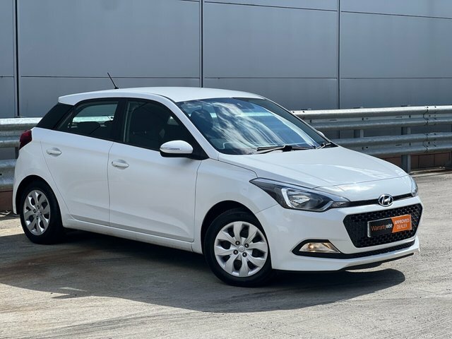 Hyundai I20 2017 1.2 S Hatchback Euro 6 75 White