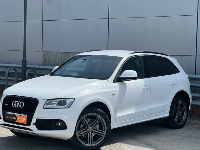 Audi Q5 2014 2.0 Tdi S Line Plus Suv S Tronic Q MX64XMJ White #3