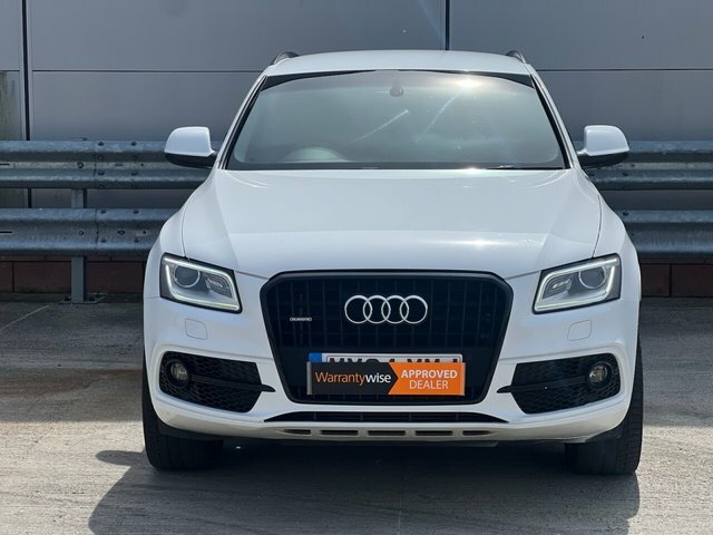 Audi Q5 2014 2.0 Tdi S Line Plus Suv S Tronic Q MX64XMJ White #2