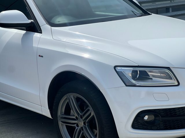 Audi Q5 2014 2.0 Tdi S Line Plus Suv S Tronic Q MX64XMJ White #6