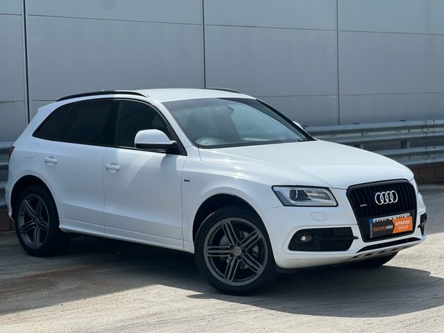 Audi Q5 2014 2.0 Tdi S Line Plus Suv S Tronic Q White