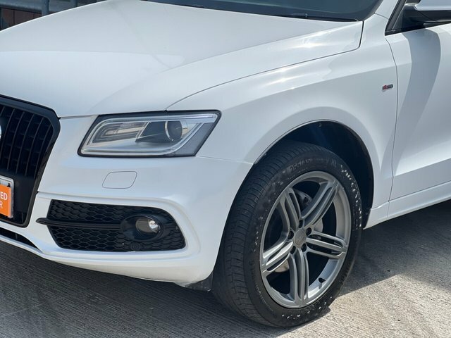 Audi Q5 2014 2.0 Tdi S Line Plus Suv S Tronic Q MX64XMJ White #5