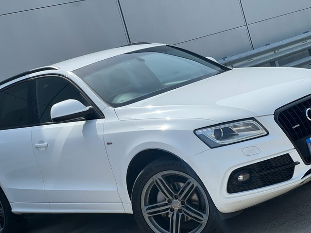Audi Q5 2014 2.0 Tdi S Line Plus Suv S Tronic Q MX64XMJ White #4