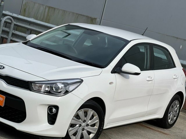 Kia RIO 2017 1.25 1 Hatchback Euro 6 S ST17AHD White #6