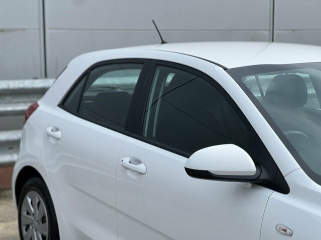Kia RIO 2017 1.25 1 Hatchback Euro 6 S ST17AHD White #4