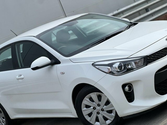 Kia RIO 2017 1.25 1 Hatchback Euro 6 S ST17AHD White #5