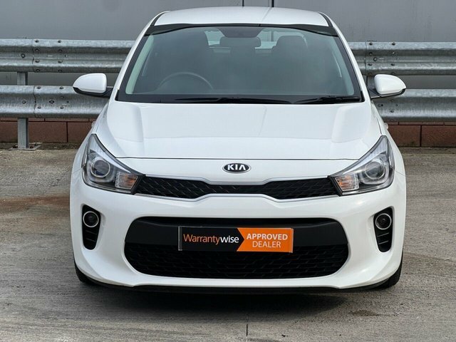 Kia RIO 2017 1.25 1 Hatchback Euro 6 S ST17AHD White #2