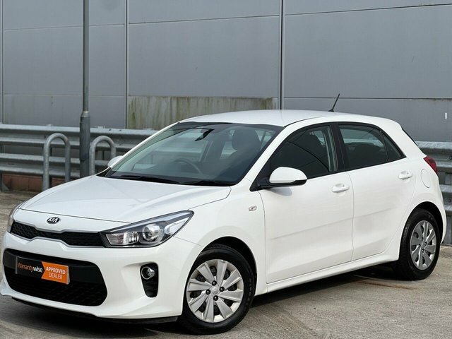 Kia RIO 2017 1.25 1 Hatchback Euro 6 S ST17AHD White #3