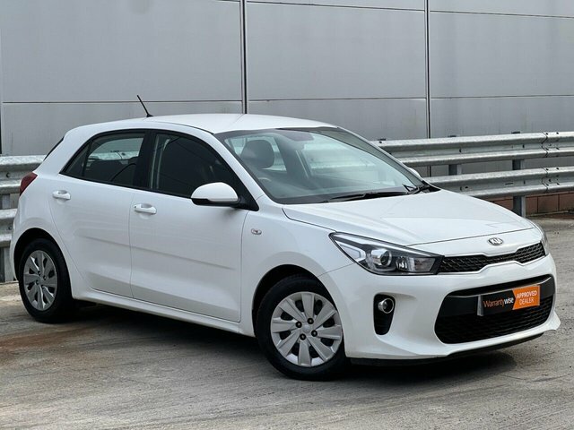 Kia RIO 2017 1.25 1 Hatchback Euro 6 S White