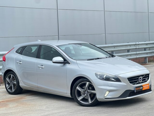 Volvo V40 2016 1.6 D2 R-design Lux Nav Hatchback Silver