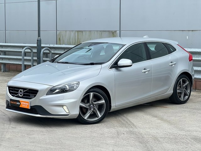 Volvo V40 2016 1.6 D2 R-design Lux Nav Hatchback Silver #3