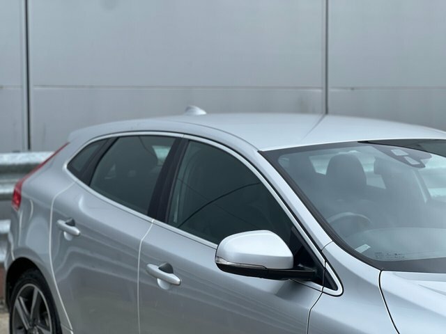 Volvo V40 2016 1.6 D2 R-design Lux Nav Hatchback Silver #5