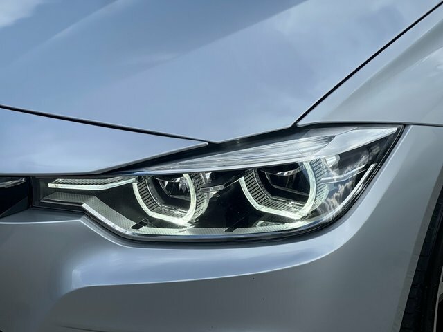 BMW 3 Series 2017 2.0 320D M Sport Touring Euro LA17KZJ Silver #4