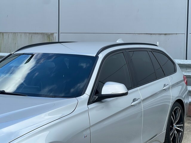 BMW 3 Series 2017 2.0 320D M Sport Touring Euro LA17KZJ Silver #6