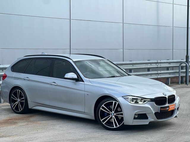 BMW 3 Series 2017 2.0 320D M Sport Touring Euro Silver