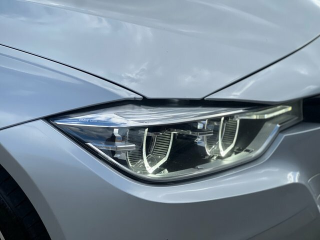 BMW 3 Series 2017 2.0 320D M Sport Touring Euro LA17KZJ Silver #5