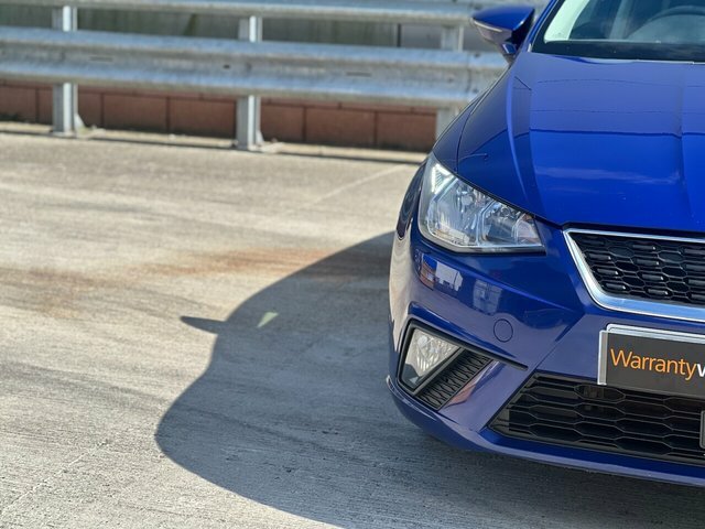 Seat Ibiza 2018 1.0 Mpi Se Technology Hatchback Ma SK18YHM Blue #6