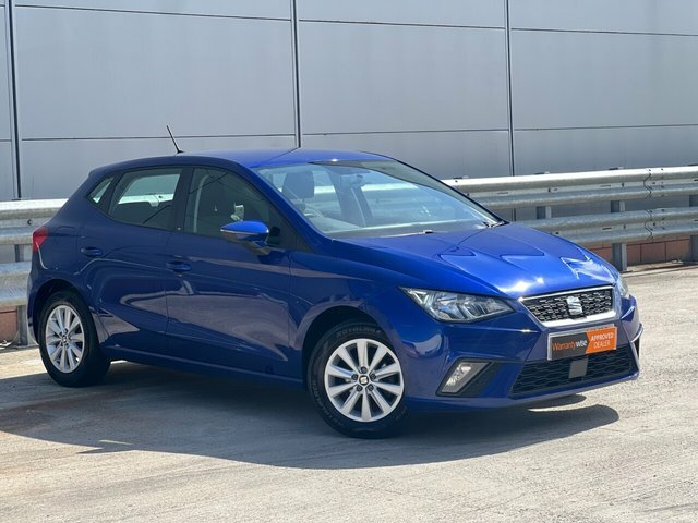 Seat Ibiza 2018 1.0 Mpi Se Technology Hatchback Ma Blue