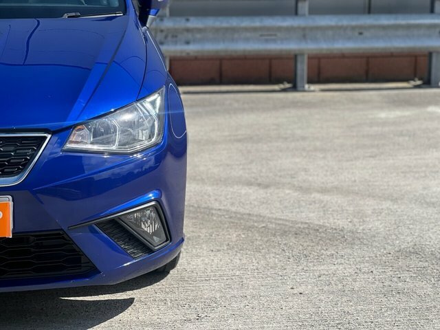 Seat Ibiza 2018 1.0 Mpi Se Technology Hatchback Ma SK18YHM Blue #5