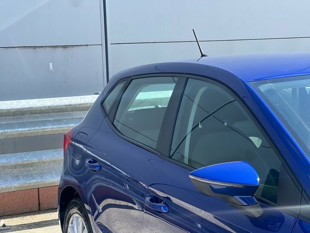 Seat Ibiza 2018 1.0 Mpi Se Technology Hatchback Ma SK18YHM Blue #4