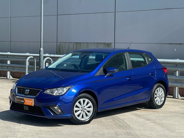 Seat Ibiza 2018 1.0 Mpi Se Technology Hatchback Ma SK18YHM Blue #3
