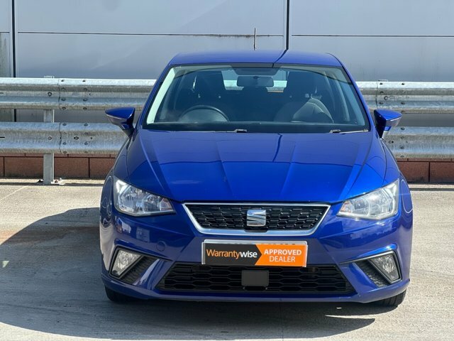 Seat Ibiza 2018 1.0 Mpi Se Technology Hatchback Ma SK18YHM Blue #2
