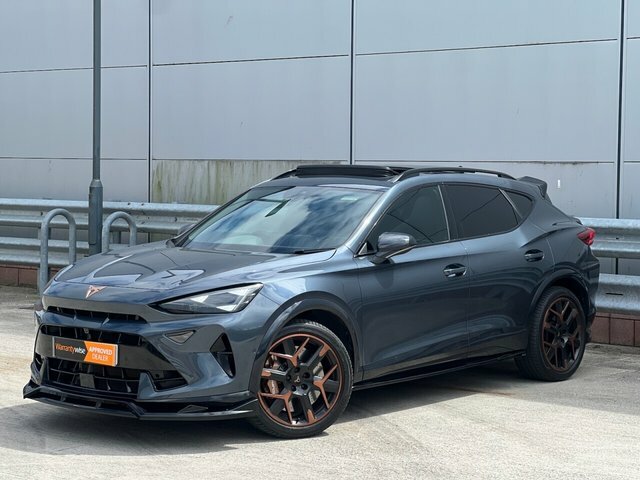 Cupra Formentor 2025 2.0 Tsi Vz3 Suv Dsg 4Drive Euro 6 KP25DZD Grey #3