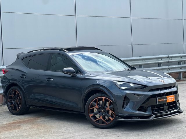 Cupra Formentor 2025 2.0 Tsi Vz3 Suv Dsg 4Drive Euro 6 Grey