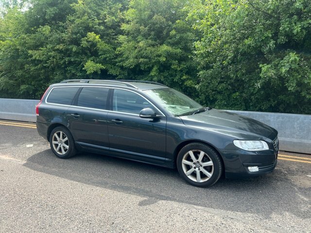 Volvo V70 2016 2.0 D4 Se Nav Estate Euro 6 Grey