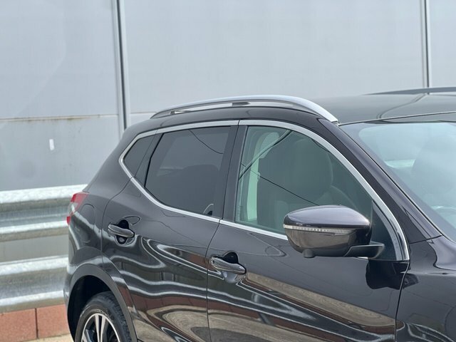 Nissan Qashqai 2018 1.5 Dci N-connecta Suv Euro LM68ZKP Black #5