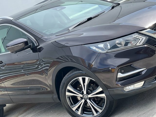Nissan Qashqai 2018 1.5 Dci N-connecta Suv Euro LM68ZKP Black #6