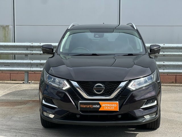 Nissan Qashqai 2018 1.5 Dci N-connecta Suv Euro LM68ZKP Black #2