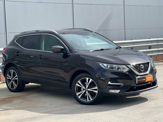 Nissan Qashqai 2018 1.5 Dci N-connecta Suv Euro Black