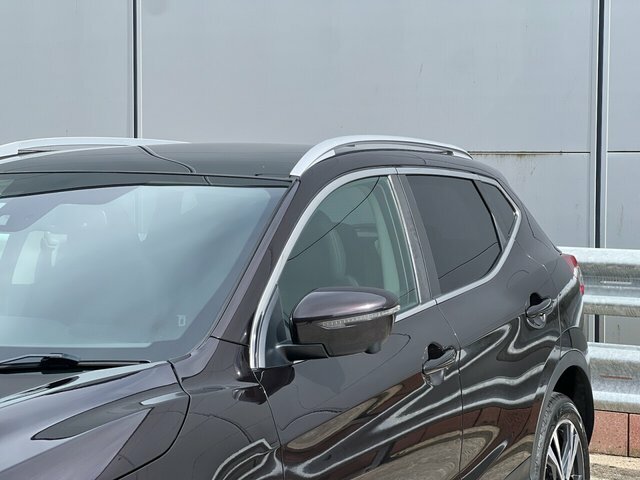 Nissan Qashqai 2018 1.5 Dci N-connecta Suv Euro LM68ZKP Black #4