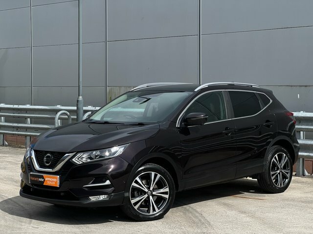 Nissan Qashqai 2018 1.5 Dci N-connecta Suv Euro LM68ZKP Black #3