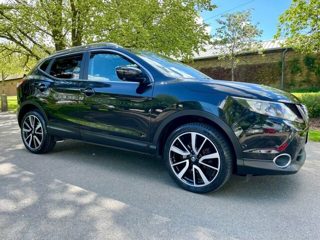 Nissan Qashqai Suv Black