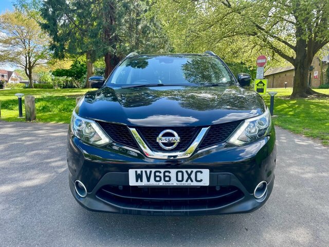 Nissan Qashqai Suv WV66OXC Black #2