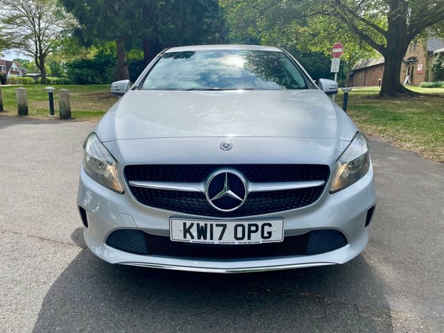 Mercedes-Benz A Class A 180 Sport KW17OPG Silver #2