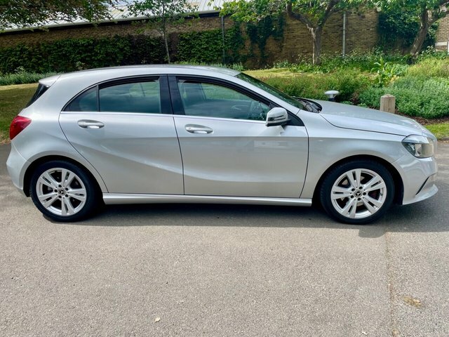 Mercedes-Benz A Class A 180 Sport KW17OPG Silver #4