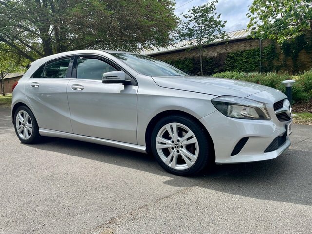 Mercedes-Benz A Class A 180 Sport Silver